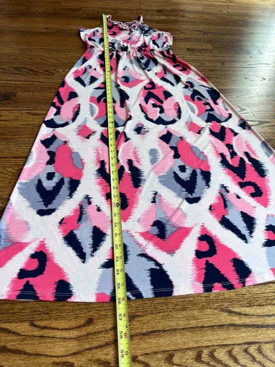 Banana Republic Printed Maxi Dress Size S - Picture 8 of 8